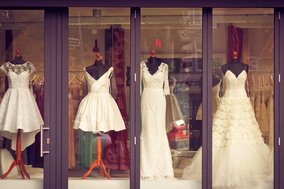 5 Types of Wedding Dress Silhouettes
