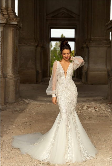 Wedding Dress Silhouettes | Vonve Bridal Couture