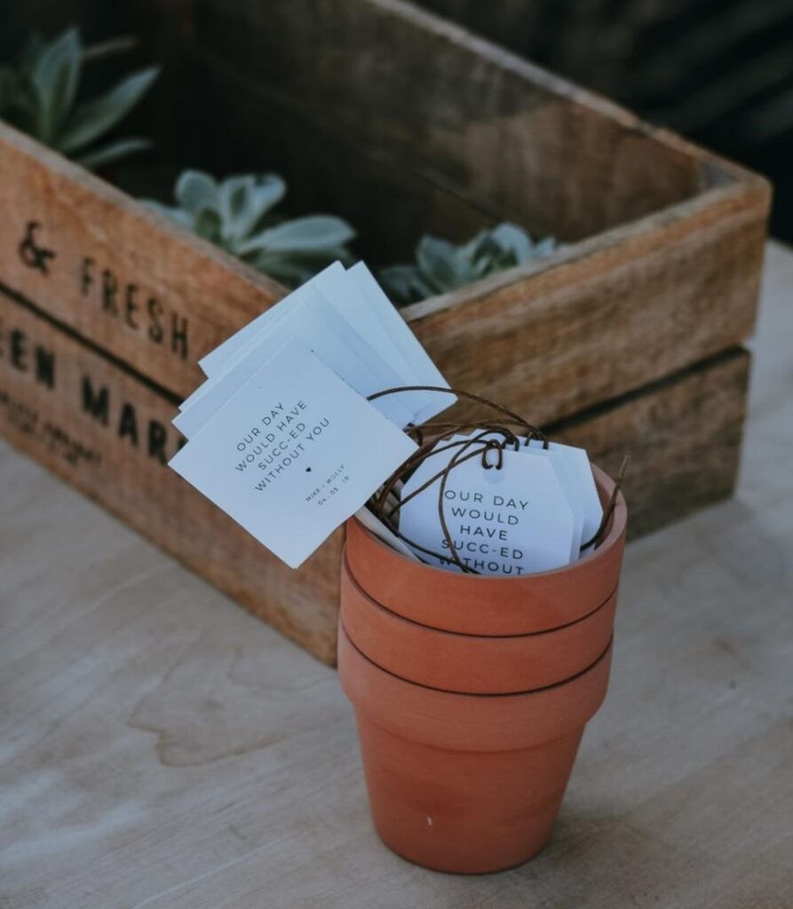 Wedding Favors | Vonve Bridal