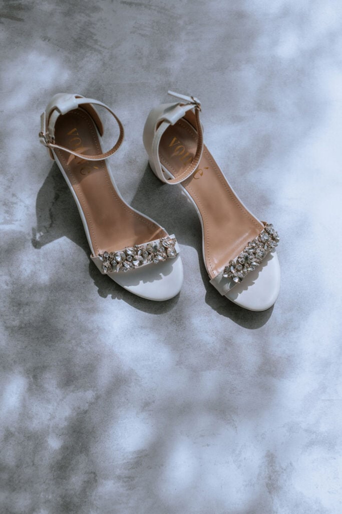 Wedding Shoes Collection for Brides by Vonvé Bridal Couture