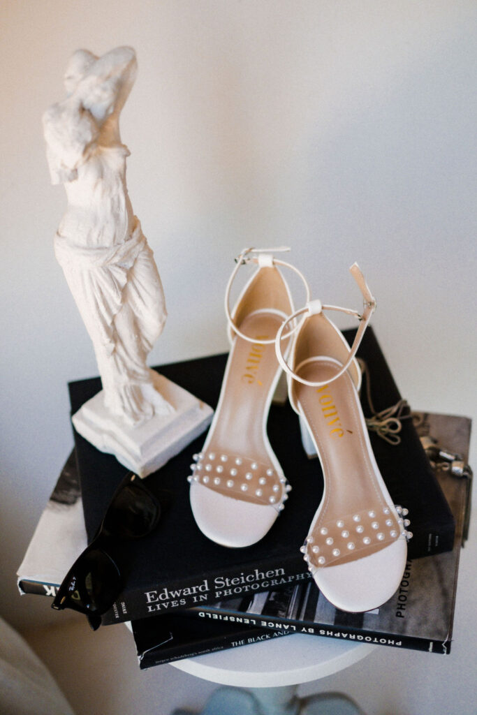 Perfect shoes for wedding