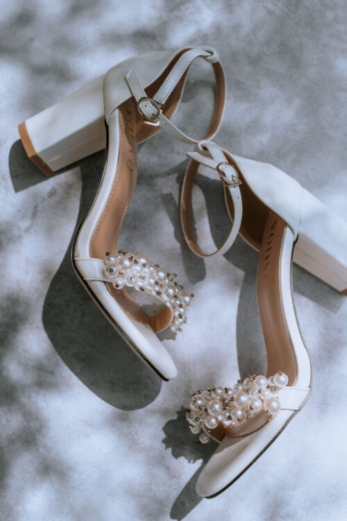 21 Lace Wedding Shoes That'll Get You Down the Aisle in Style-iangel.vn