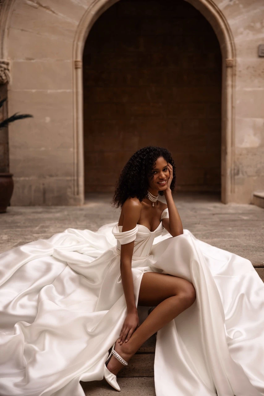 Affordable wedding dress from Vonve in South Africa