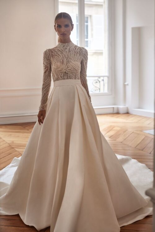 Clarins Wedding Dress