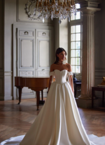 Wedding Dress Trends of 2024:Versatile Beauty