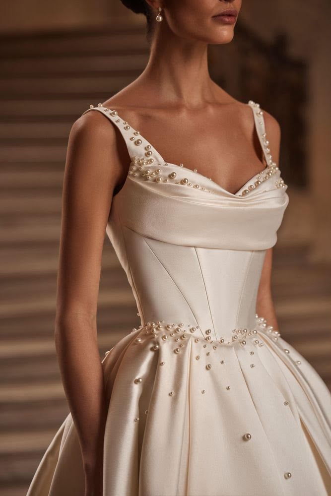 wedding dress Alaia by Millanova