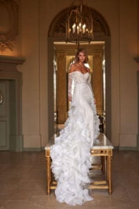 wedding dress Maderia by Millanova