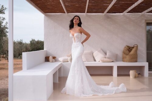 Renata wedding dress by Ari Vilosso