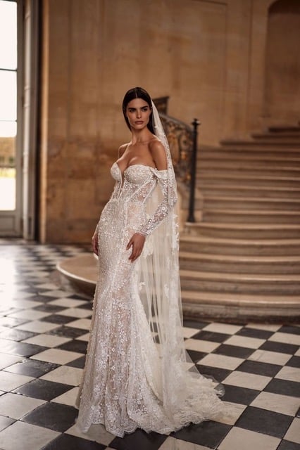 Ines wedding dress by Milla Nova