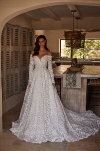 Clemente wedding dress by Lanesta