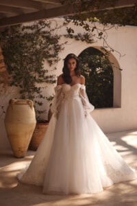 Daisy wedding dress by Lanesta