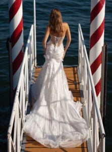 Labelie wedding dress by Lanesta