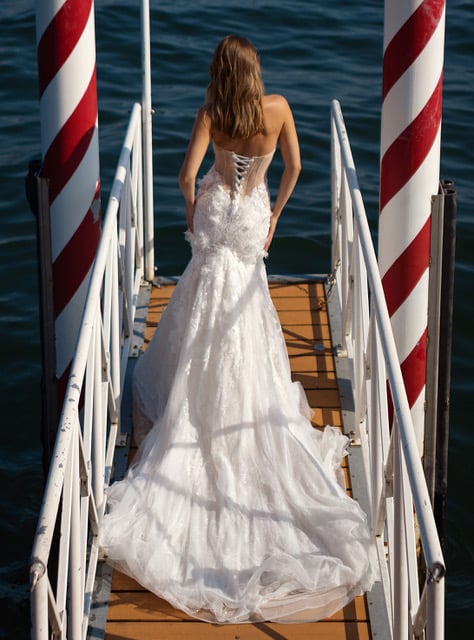 Mermaid Wedding Dresses for Sophisticated Brides