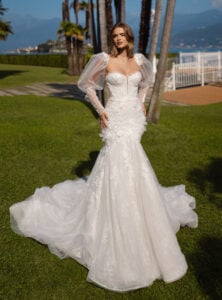 Labelie wedding dress by Lanesta