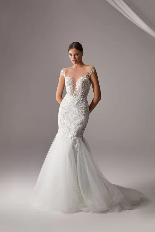 Adamma wedding dress at Vonve Bridal in Johannesburg