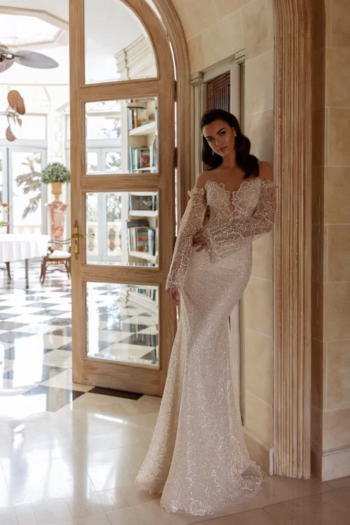 Javiera wedding dress at Vonve Bridal in Johannesburg